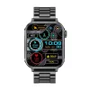 Smartwatch Colmi P80 Steel Black with Bluetooth and Heart Rate Monitor