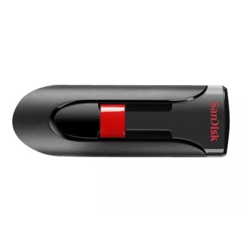 USB Flash Drive SanDisk 128GB USB Type-A 2.0 Cruzer Glide