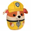 PAW Patrol Rubble Squish Plush, Official Toy from the Hit Cartoon, Squishy Stuffed Animal for Ages 1 and Up, 12”
