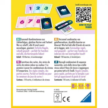 Level 8, Card Game