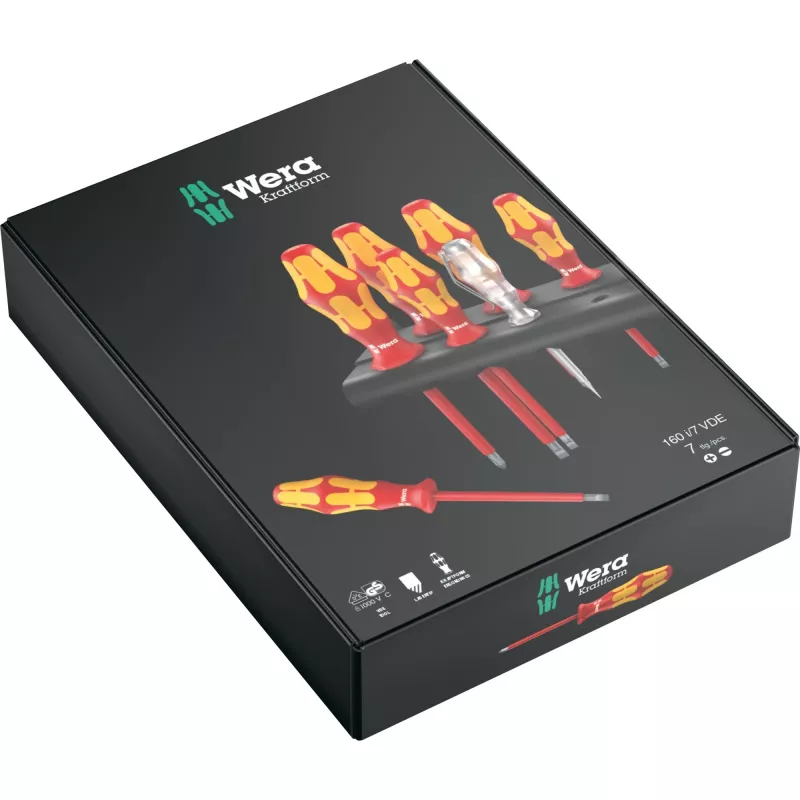Wera 05006147001 manual screwdriver Set Precision screwdriver