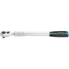 HiPer Fine-Tooth Reversible Ratchet 916HPLG, 1/2 (black/Blue, extendable, Operating Angle 4°, Ball Lock)