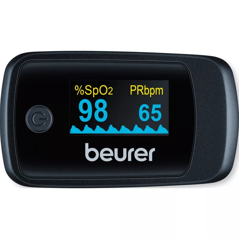 Beurer PO 45 pulse oximeter, black