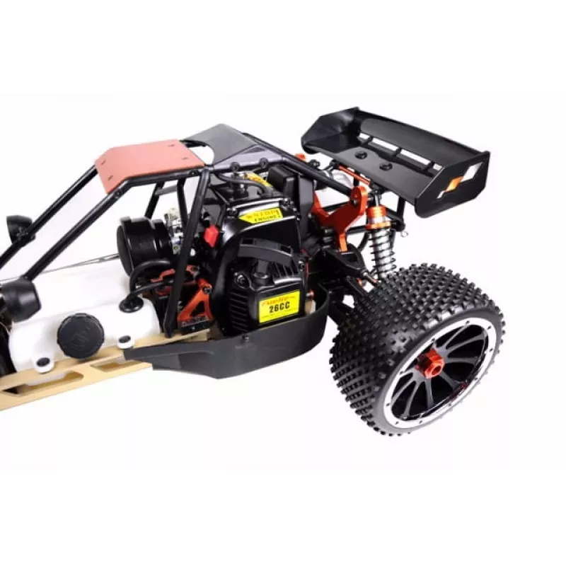 Amewi Buggy “Pitbull X ” 25ccm 2.4 GHz M 1:5, 12,5 kg