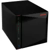 ASUSTOR Nimbustor 4 AS5304T - NAS-Server - 4 Bays - SATA 6Gb/s - RAID 0, 1, 5, 6, 10, JBOD - RAM 4GB - 2,5 Gigabit Ethernet - iSCSI Support (90-AS5304T00-MD30)