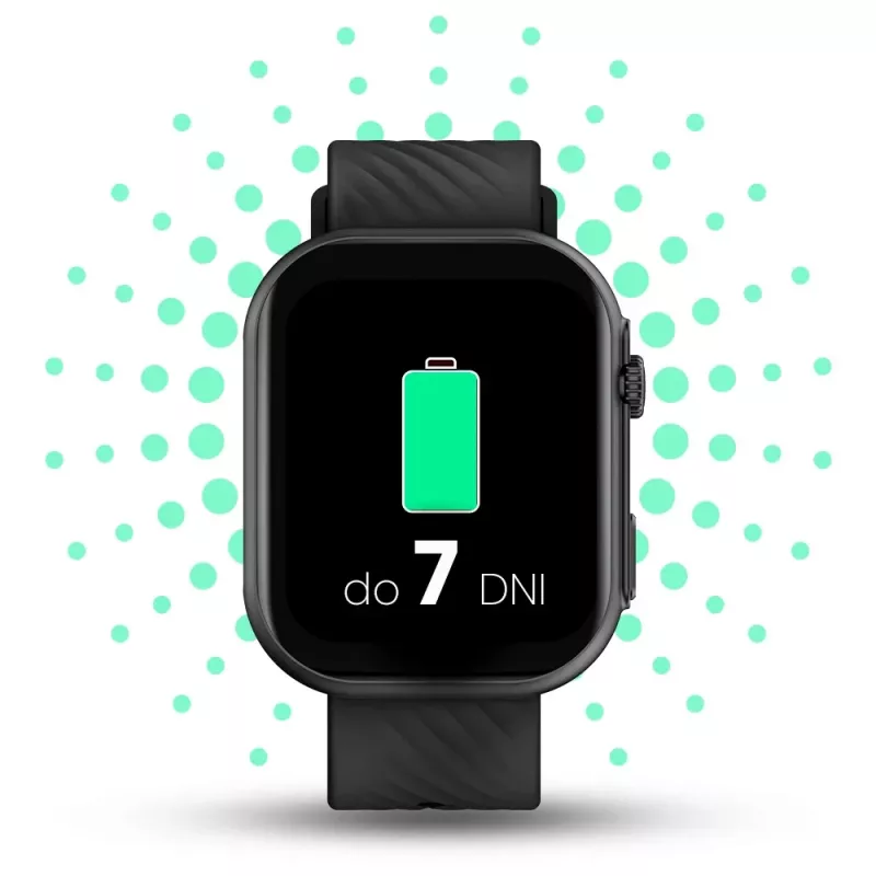 Smartwatch Manta Revo SWU401BK Black