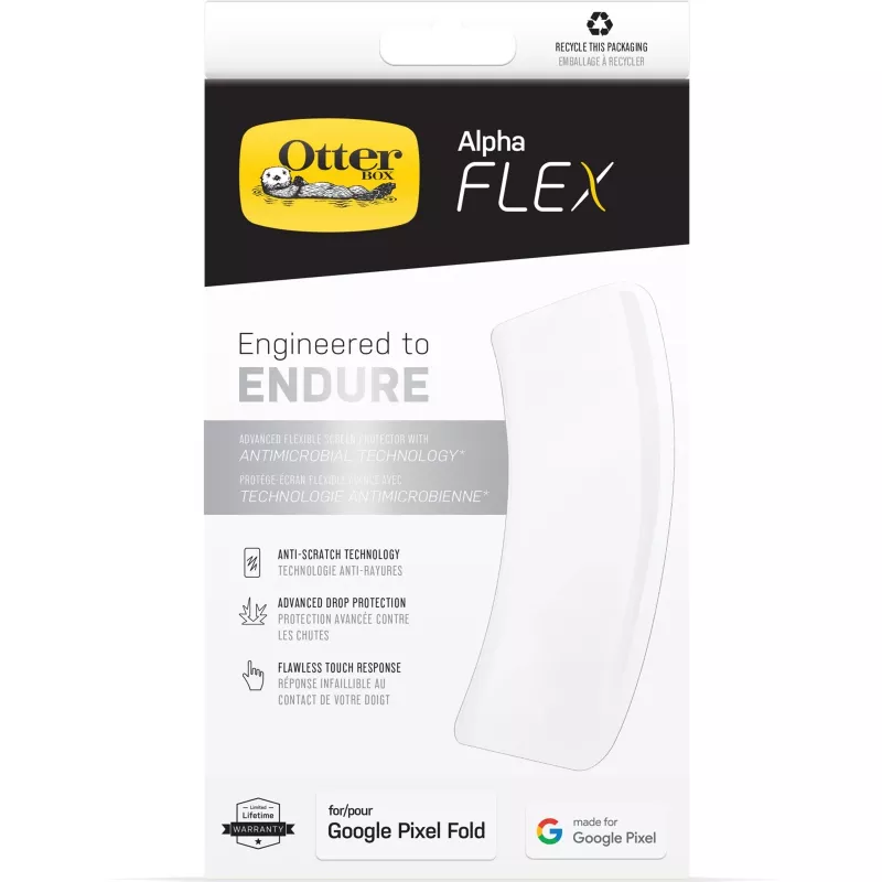 Alpha Flex, Protective Film transparent, Google Pixel Fold
