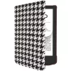 Folio Case for 6 inch e‑book readers PocketBook Shell — Black/White, 112×160×12.5 mm