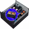 Power supply unit Cooler Master X Mighty Platinum 2000W 230V, ATX 24-pin, 80 PLUS Platinum, black, 12 cm fan
