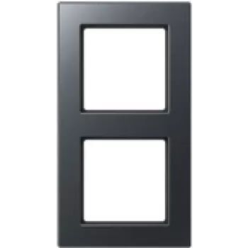 JUNG AC 582 BF ANM. Produktfarbe: Schwarz, Material: Thermoplast. Breite: 87 mm, Höhe: 158 mm (AC582BFANM)