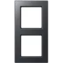 JUNG AC 582 BF ANM. Produktfarbe: Schwarz, Material: Thermoplast. Breite: 87 mm, Höhe: 158 mm (AC582BFANM)