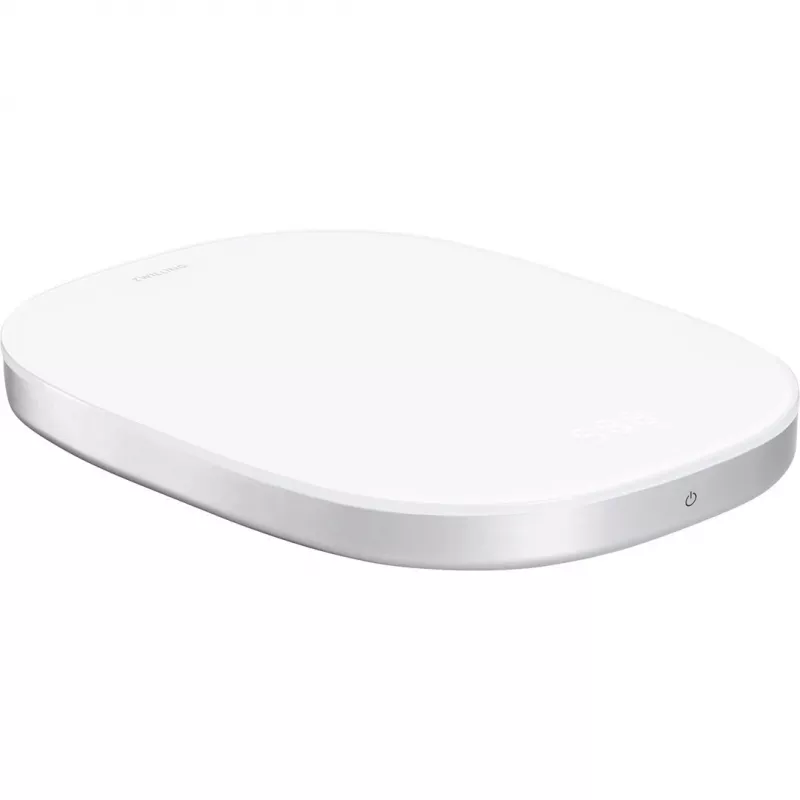 Electronic kitchen scale ZWILLING Enfinigy Silver White — 10 kg capacity, 1 g accuracy, LCD display