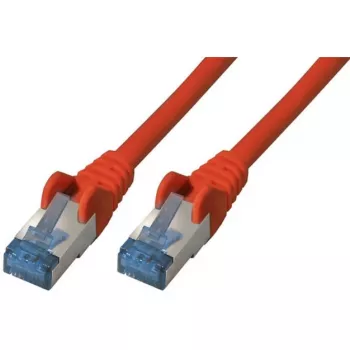 Networking Cable S/CONN Cat6a 0.25m Red S/FTP