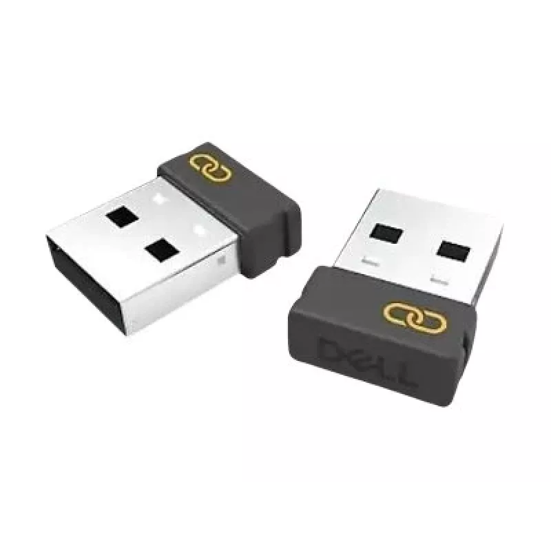 USB receiver Dell WR3 for Mouse Keyboard Black 14mm 19.7mm 6.5mm