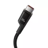 Baseus Fish-Eye USB C to USB C fast charging cable 1 m 100 W Black