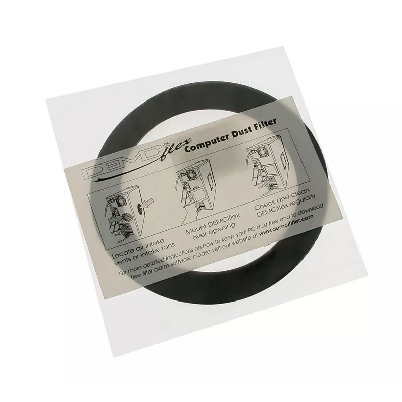Round Dust Filter DEMCiflex 80 mm — 80mmRound