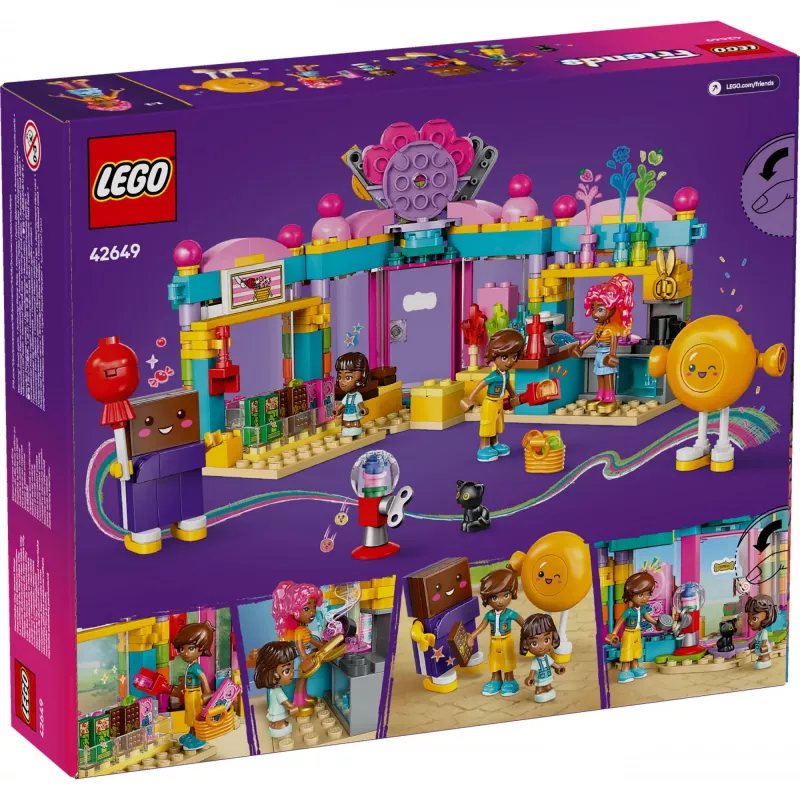 LEGO FRIENDS 42649 Heartlake City Candy Store