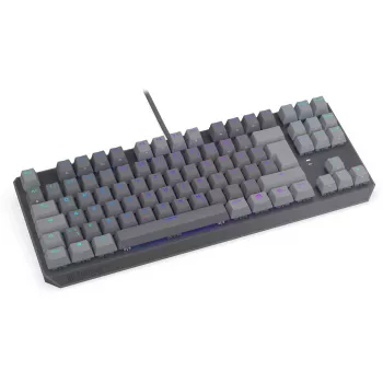Mechanical Keyboard ENDORFY Thock V2 TKL with Red Switches, Tenkeyless, DE Layout