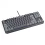 Mechanical Keyboard ENDORFY Thock V2 TKL with Red Switches, Tenkeyless, DE Layout