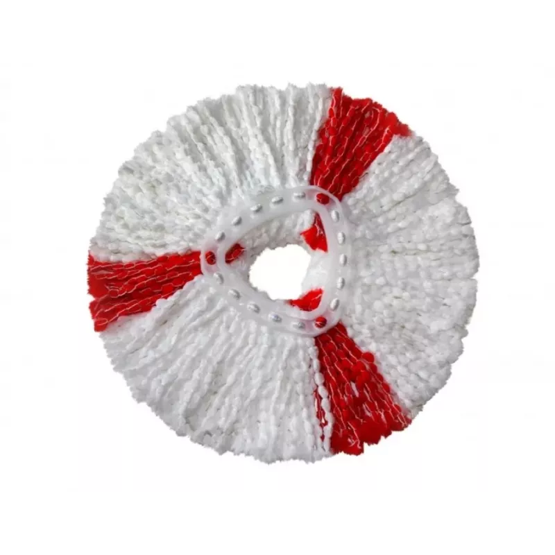 Mop head Vileda Turbo 2in1 Red White