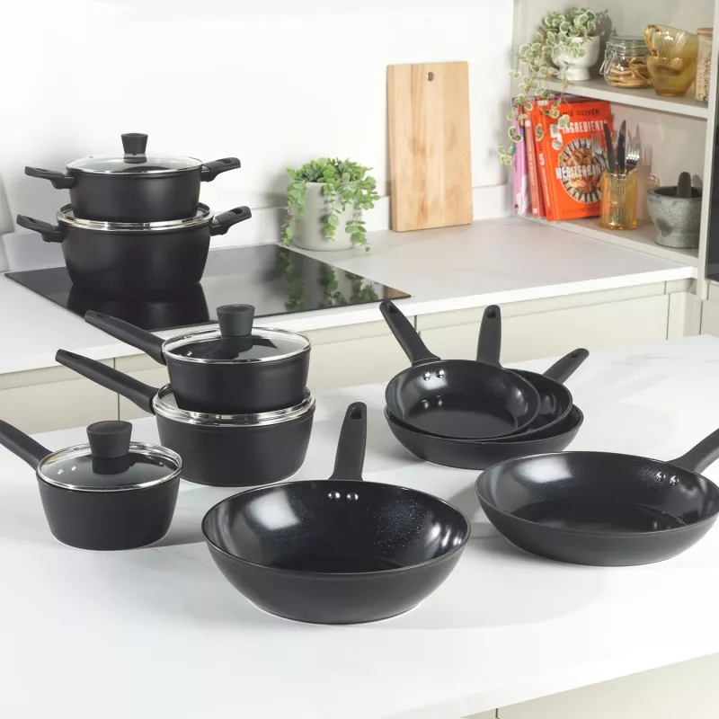 Fry Pan Russell Hobbs RH03254EU7 24 cm with Thermocollar heat indicator
