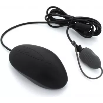 Mouse Seal Shield Silver Storm RF Wireless Optical