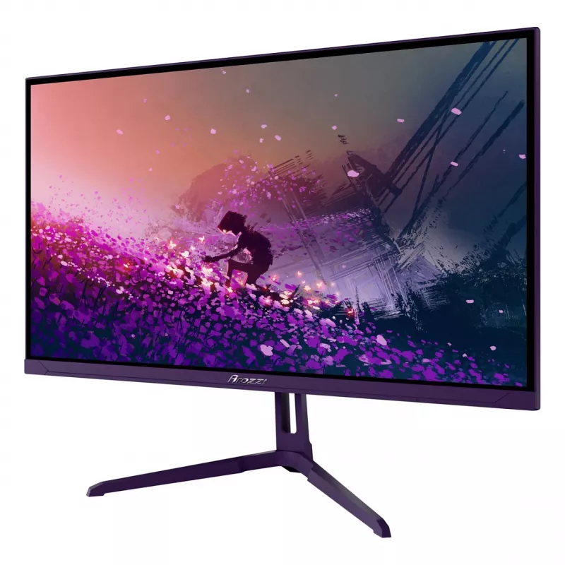 Monitor Arozzi Nova 24 inch (60.5 cm) Full HD 1920×1080 LED 1 ms 16:9 178° VESA Purple with speakers