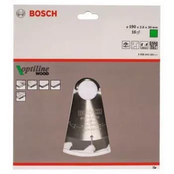 Bosch 2 608 641 184 circular saw blade 19 cm 1 pc(s)