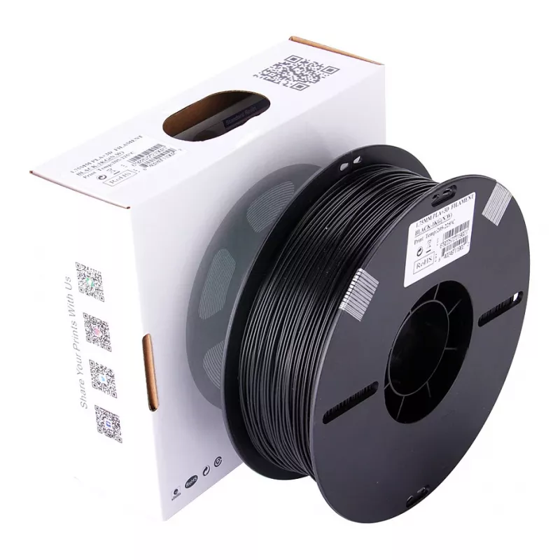 PLA+ 1,75mm BLACK 1kg