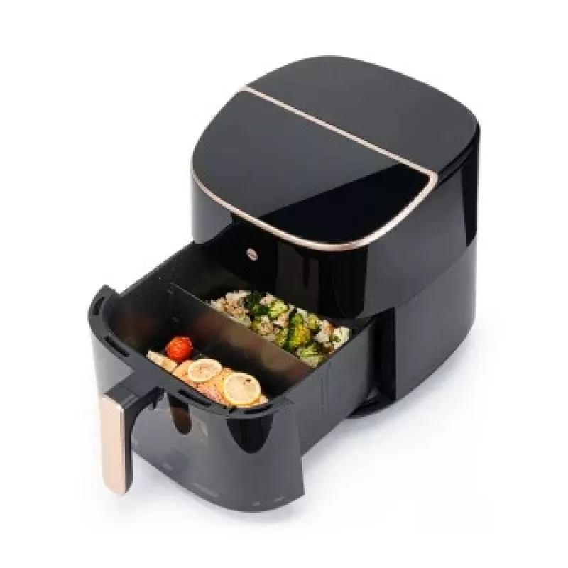Countertop air fryer Wilfa Dualfry Split AFD-80SPLIT — 8 L capacity, 1600 W