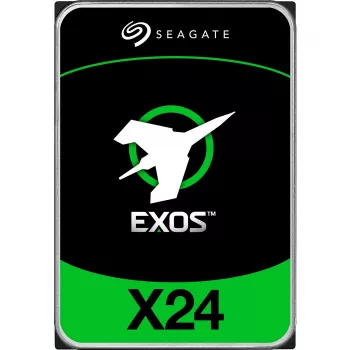 Seagate Exos X24 internal hard drive 16 TB 7200 RPM 512 MB 3.5 inch Serial ATA III
