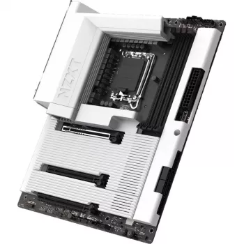 NZXT N7 Z890 White ATX Motherboard