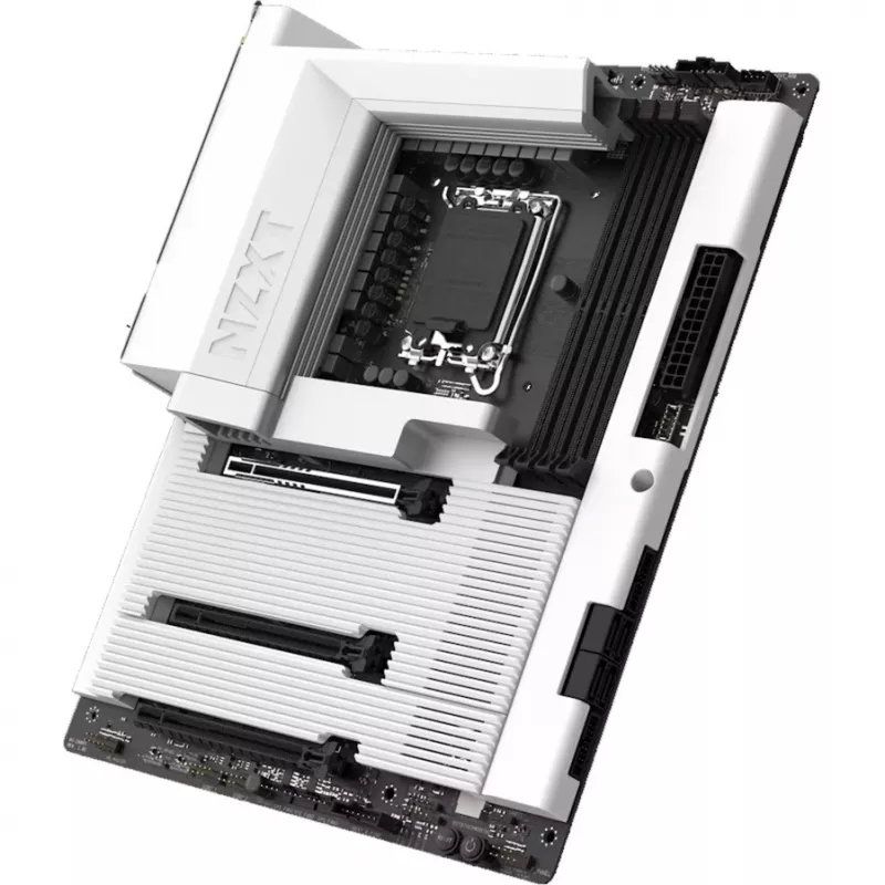 NZXT N7 Z890 White ATX Motherboard