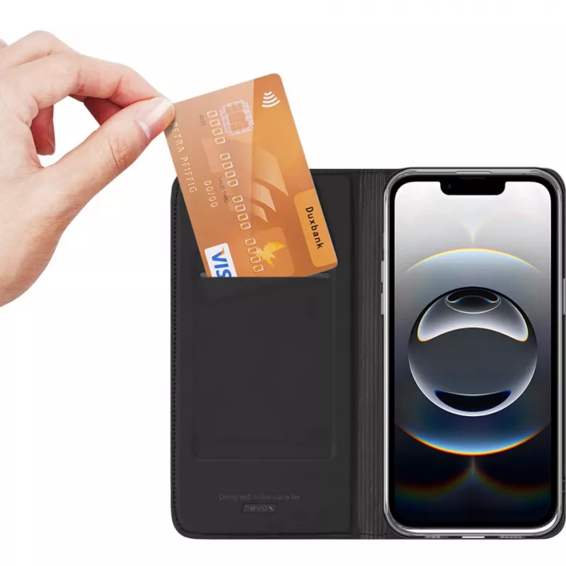nevox Vario Series Bookcase iPhone SE 2025 black (2495)