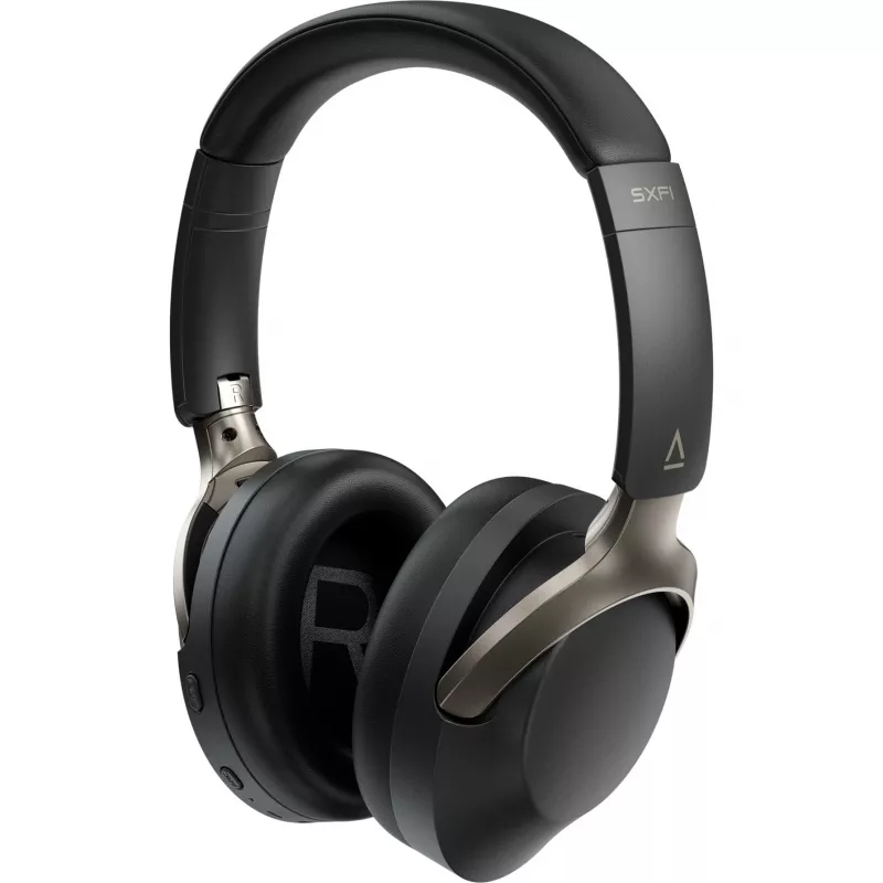 Zen Hybrid SXFI, Headphones black/Grey, Bluetooth, USB-C, ANC