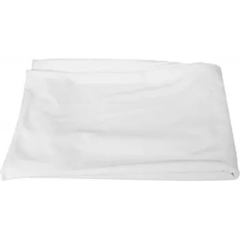 Mobile DJ Stand Omnitronic 32000037 — large white cover for DJ booth and equipment
