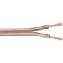 Microconnect AUDSPEAKER7-50 audio cable 50 m Transparent