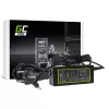 Power adapter Green Cell AD41P 65W for ASUS laptops, 19V 3.42A, indoor, black
