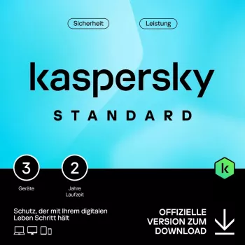 Kaspersky Standard - 3 Device, 2 Year - ESD-DownloadESD