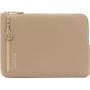 Laptop sleeve Golla Metro 14 inch — coffee color, protective padded sleeve for 14 inch laptops