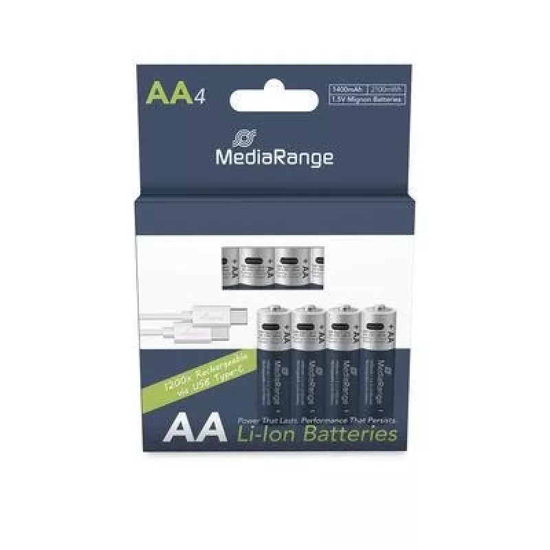 Rechargeable battery MediaRange MRBAT161 AA Lithium-Ion 18g