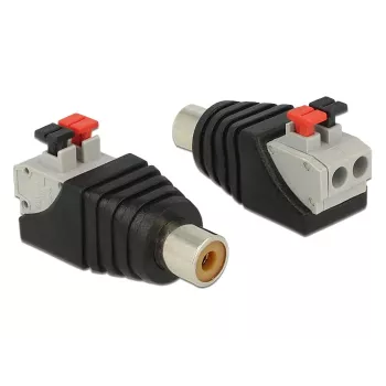 Cable Gender Changer RCA DeLOCK 65565