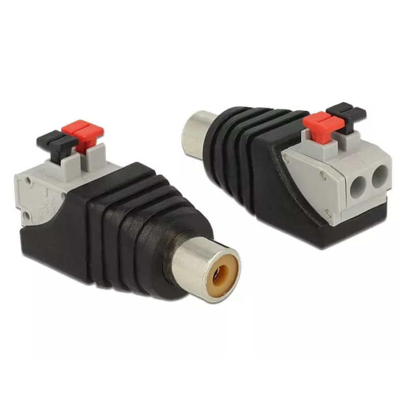 Cable Gender Changer RCA DeLOCK 65565