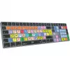 Keyboard LogicKeyboard Apple Logic Pro X2 Titan DE Mac — LKB-LOGXP2-TM-DE, German layout