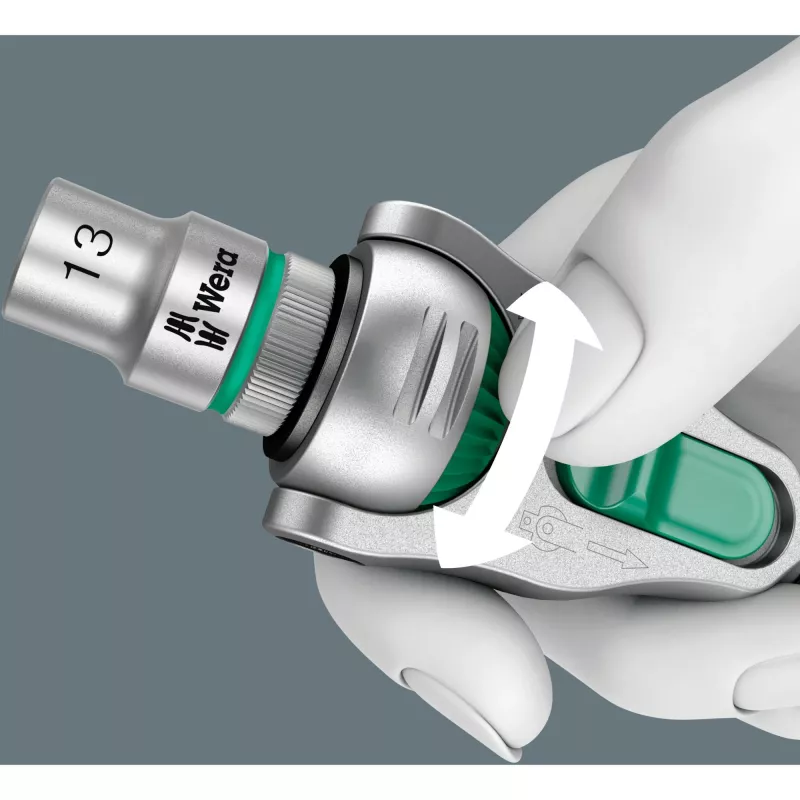 Wera 8100 SA/SC 2 Zyklop Set Ratchet screwdriver