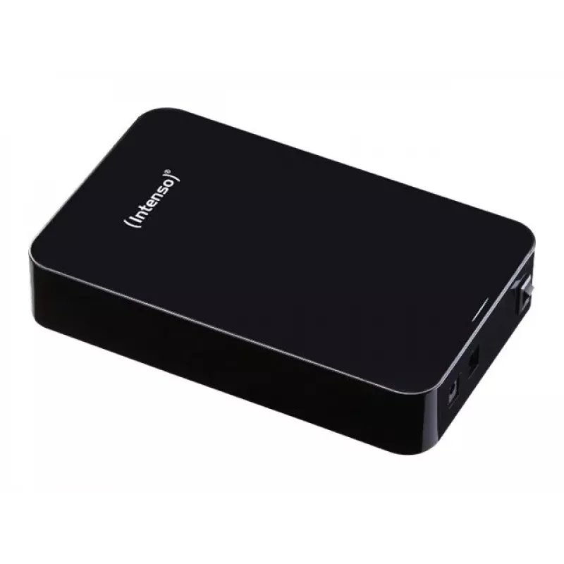 Intenso Memory Center external hard drive 6 TB 5400 RPM 3.5 USB Type-A 3.2 Gen 1 (3.1 Gen 1) Black