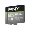 Flash Memory PNY 512GB microSDXC Class 10 P-SDUX512U3100PRO-GE