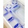 Sistema Plastics Sistema 881650, Container, square, 1,15 l, Transparent, Plastic, New Zealand