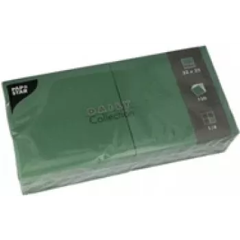PAPSTAR napkins Daily Collection Green 2-ply 16.0 x 16.0 cm 150 pc(s) (89644)