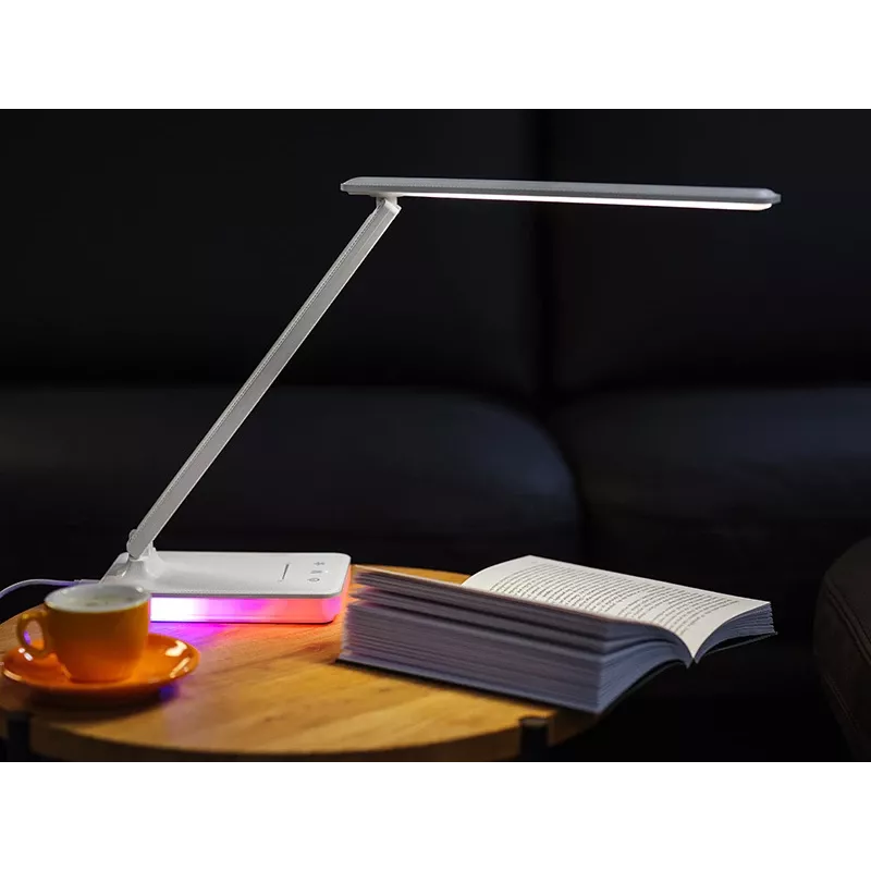 Tracer 47705 Prisma White LED Desk Lamp